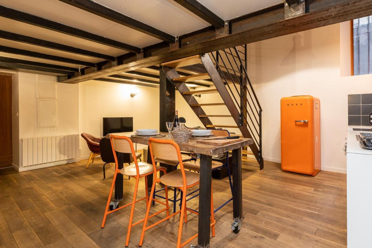 Dify Loge - Vieux Lyon Apartment Bagian luar foto