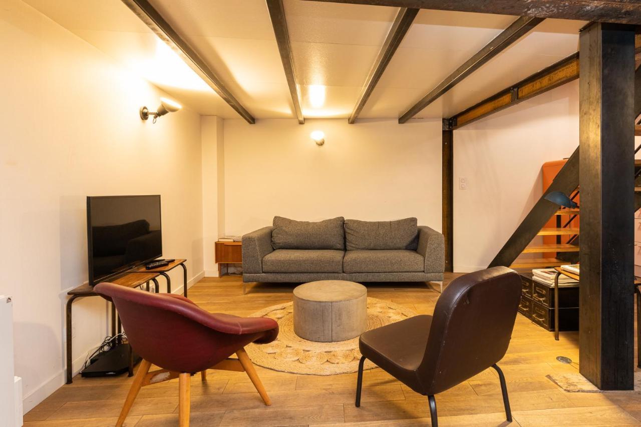 Dify Loge - Vieux Lyon Apartment Bagian luar foto