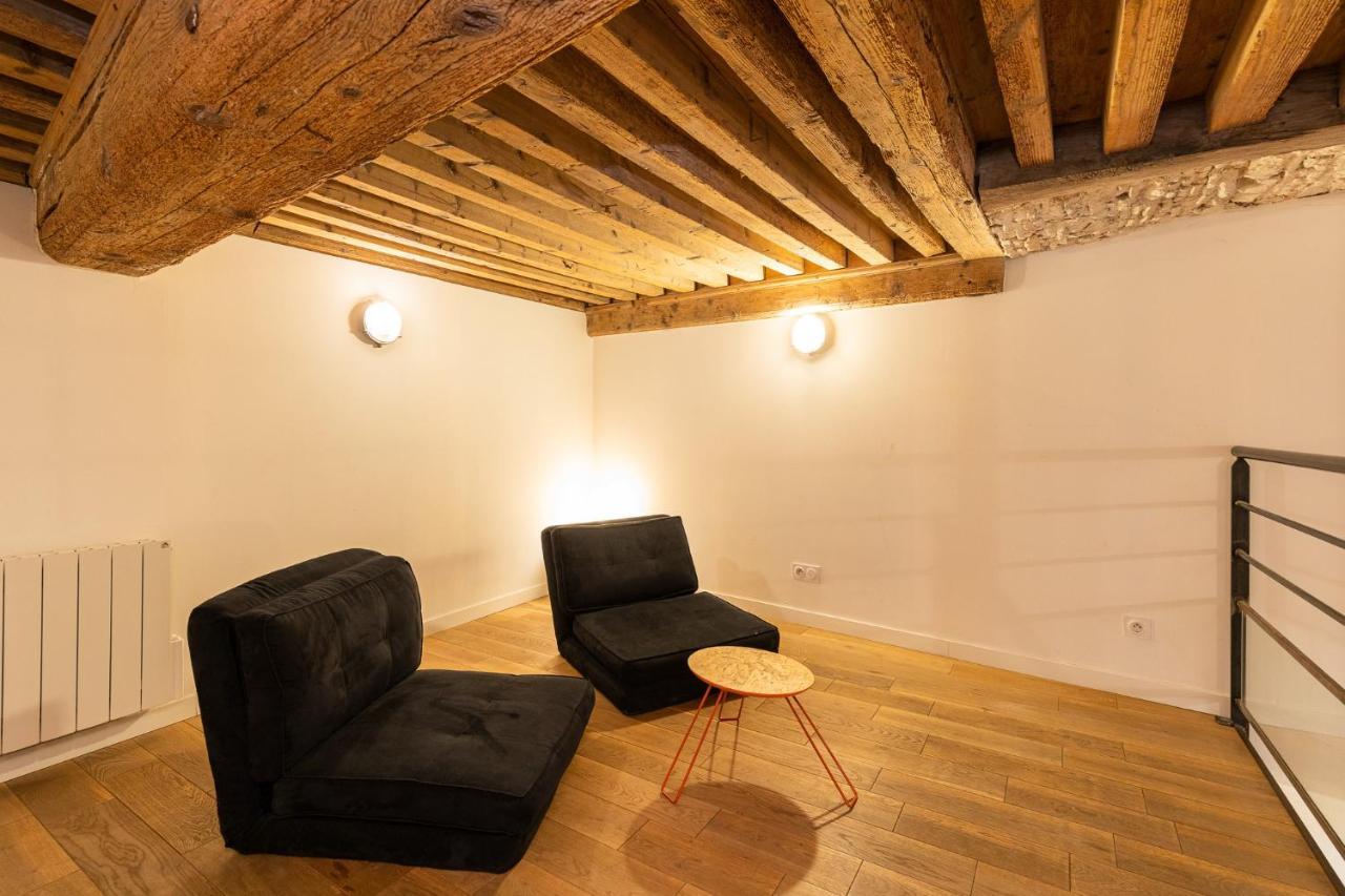Dify Loge - Vieux Lyon Apartment Bagian luar foto