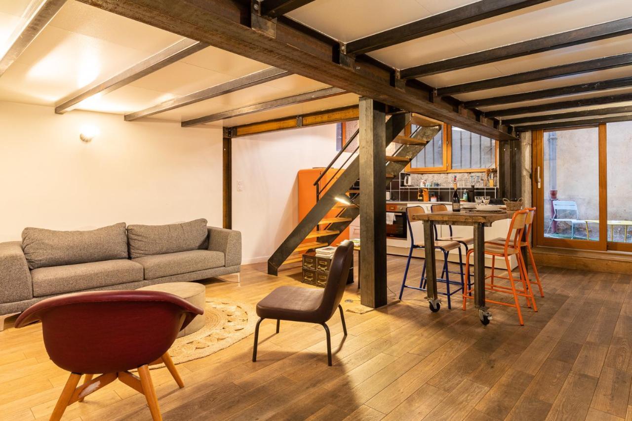 Dify Loge - Vieux Lyon Apartment Bagian luar foto
