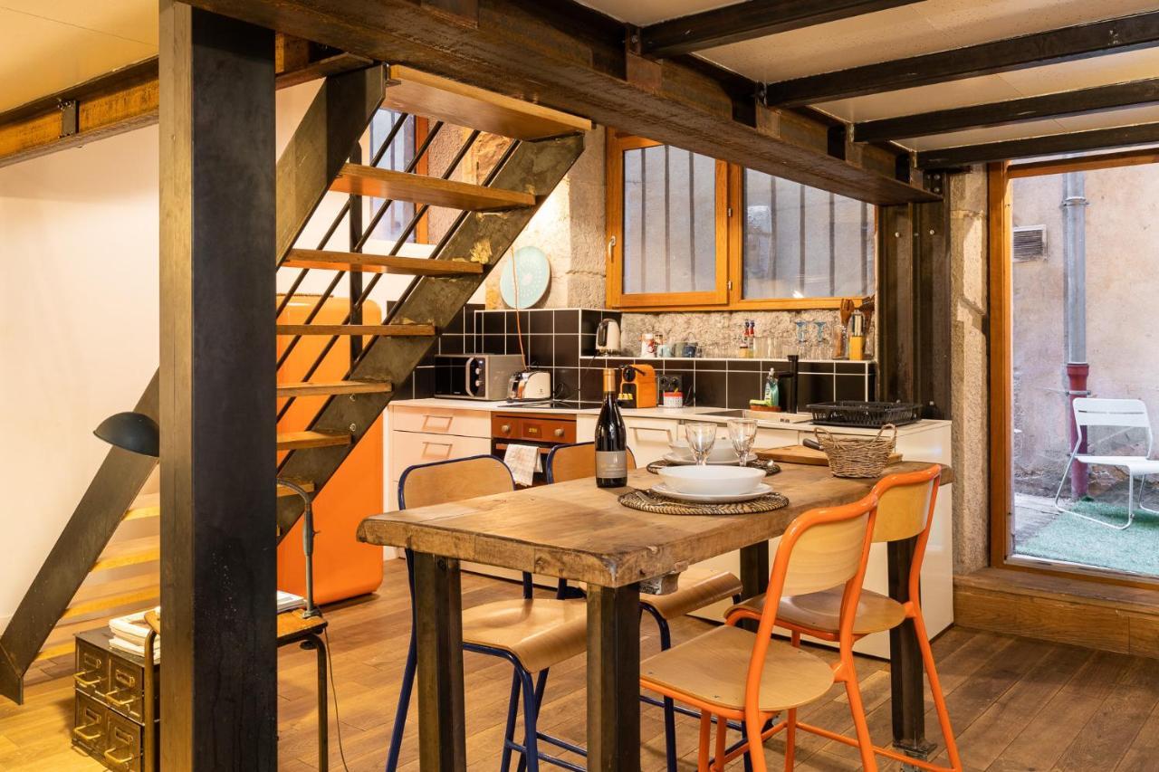 Dify Loge - Vieux Lyon Apartment Bagian luar foto