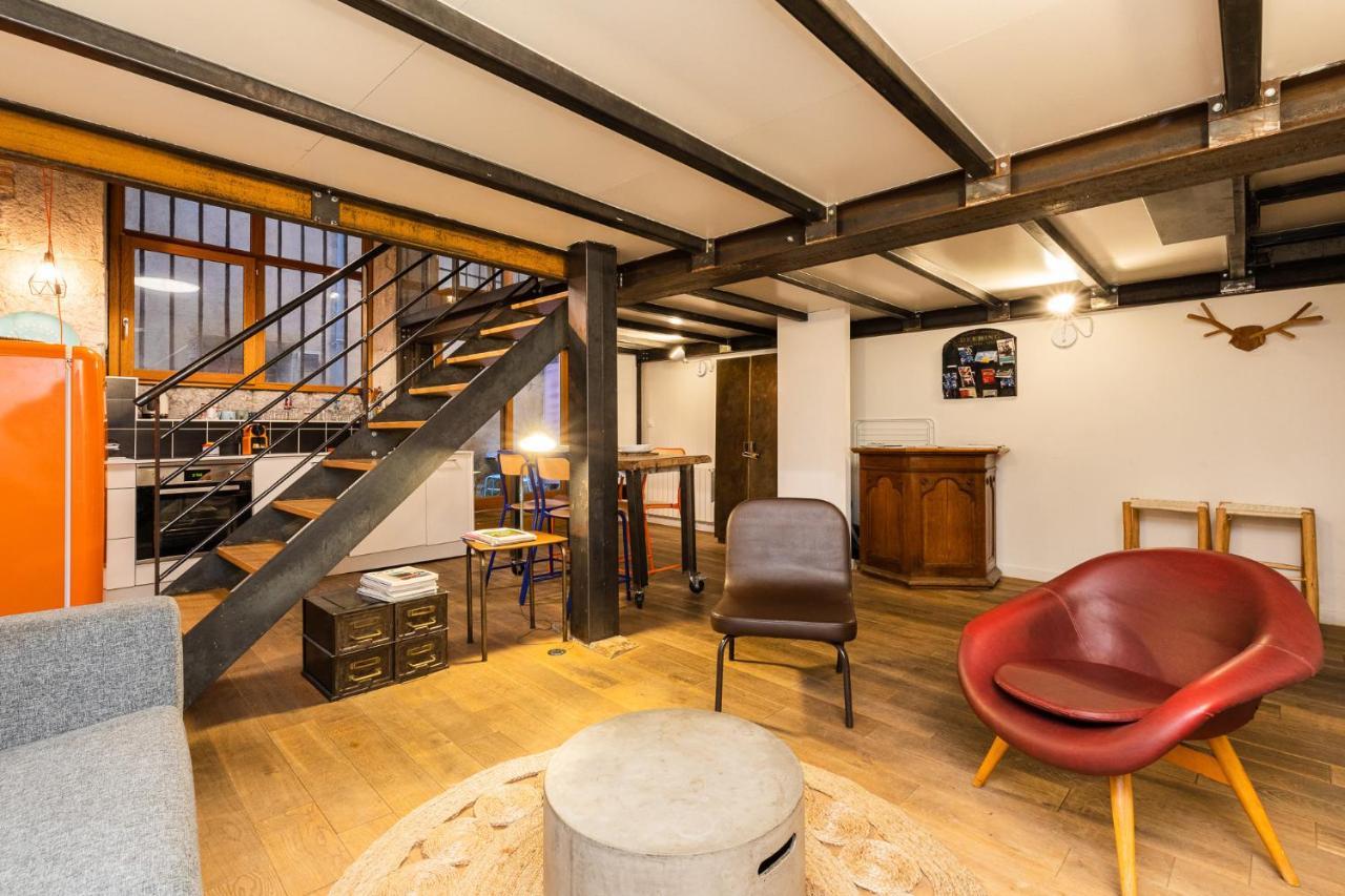 Dify Loge - Vieux Lyon Apartment Bagian luar foto