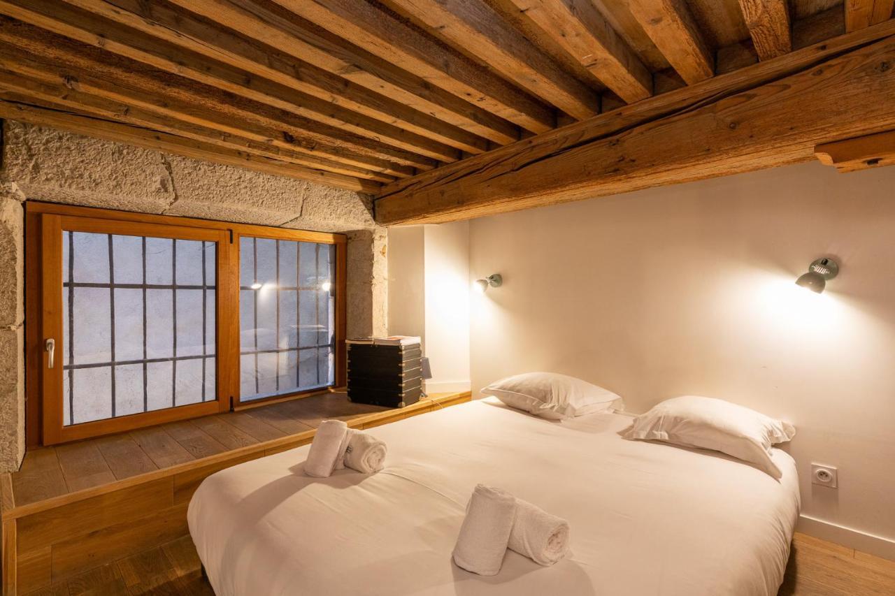 Dify Loge - Vieux Lyon Apartment Bagian luar foto